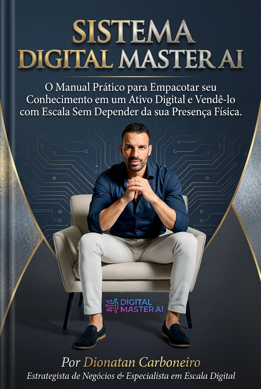 Capa Livro Digital Master AI